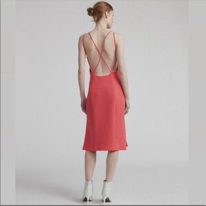 Rag & Bone Denton Strappy Low-Back Sleeveless Dress